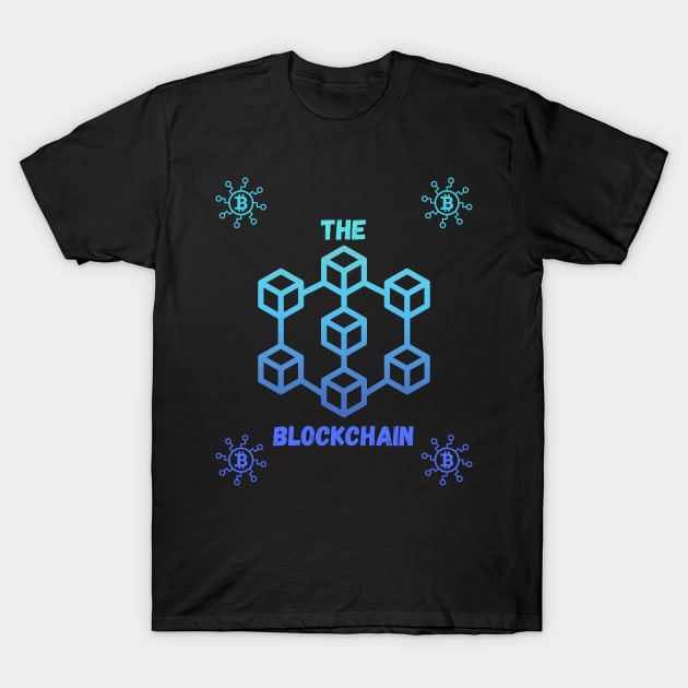 The Blockchain T-Shirt by Claudia Williams Apparel